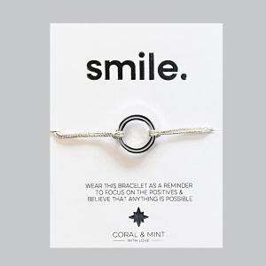 Friendship Bracelet - Smile